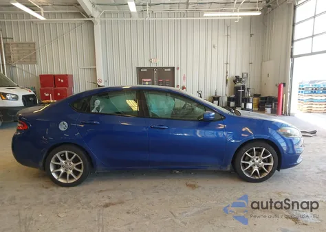 2013 Dodge Dart Sxt z USA, uszkodzony, nr VIN 1C3CDFBA3DD292370